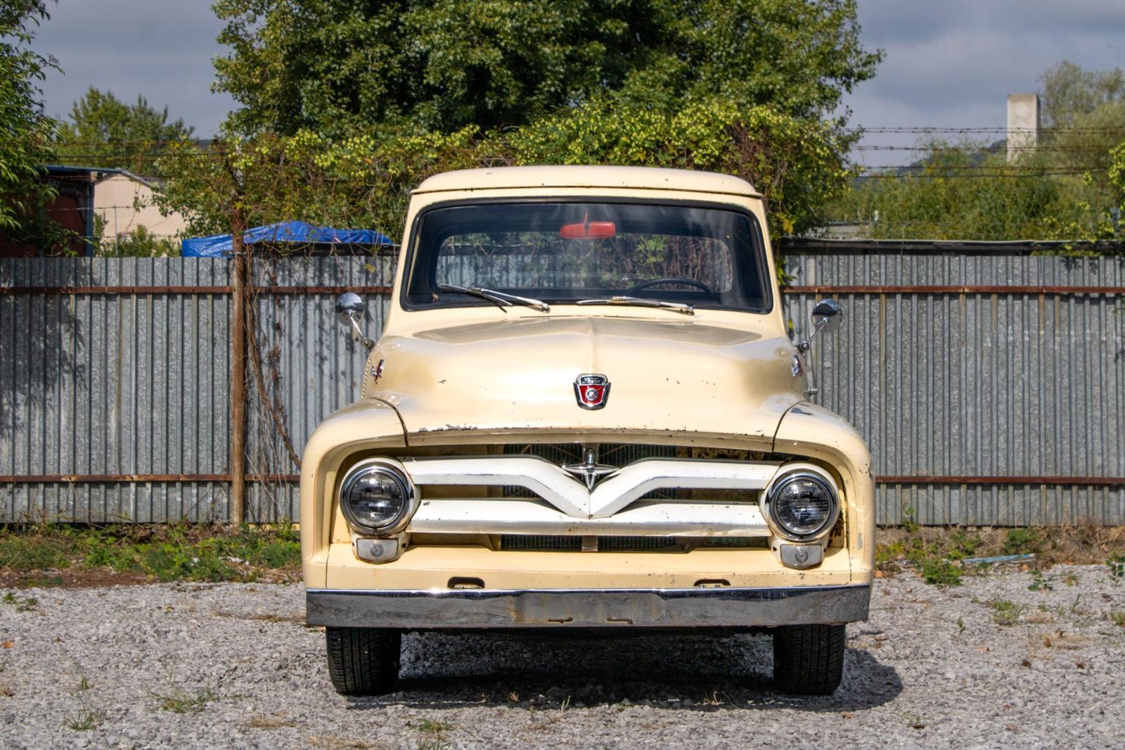Ford F-100 Pickup 223 Mileage Maker Six 1955