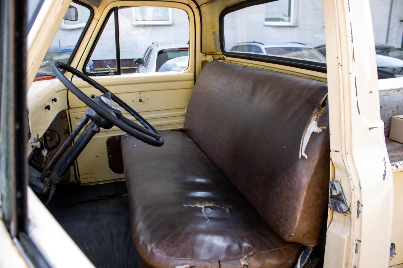 Ford F-100 Pickup 223 Mileage Maker Six 1955