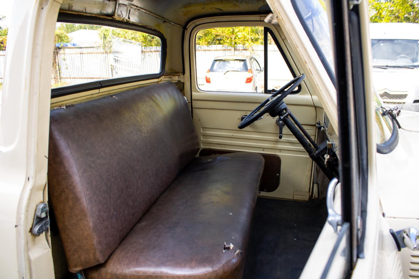 Ford F-100 Pickup 223 Mileage Maker Six 1955