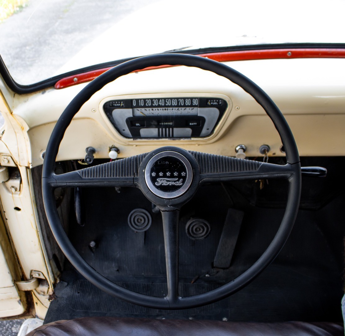 Ford F-100 Pickup 223 Mileage Maker Six 1955