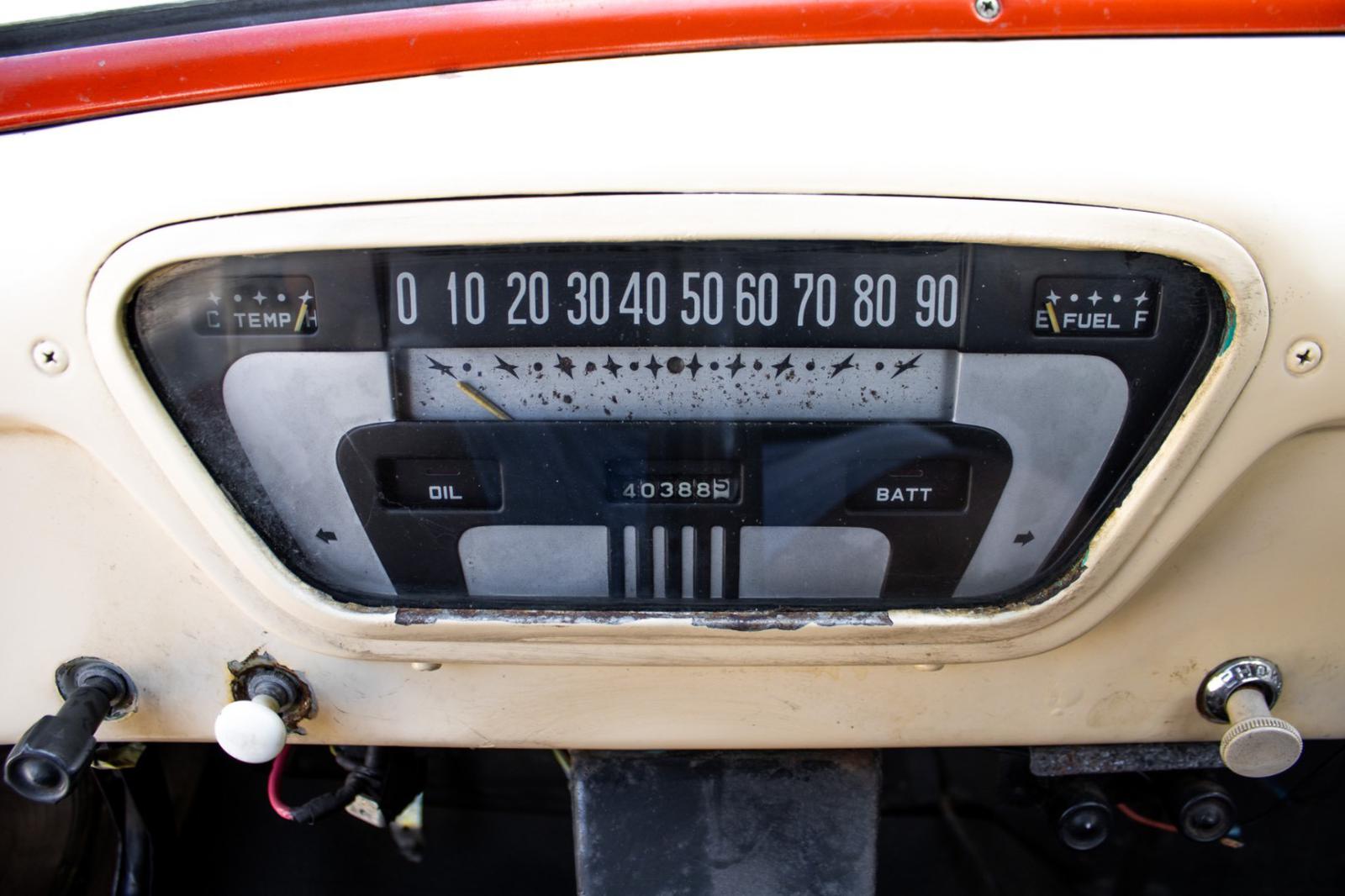 Ford F-100 Pickup 223 Mileage Maker Six 1955