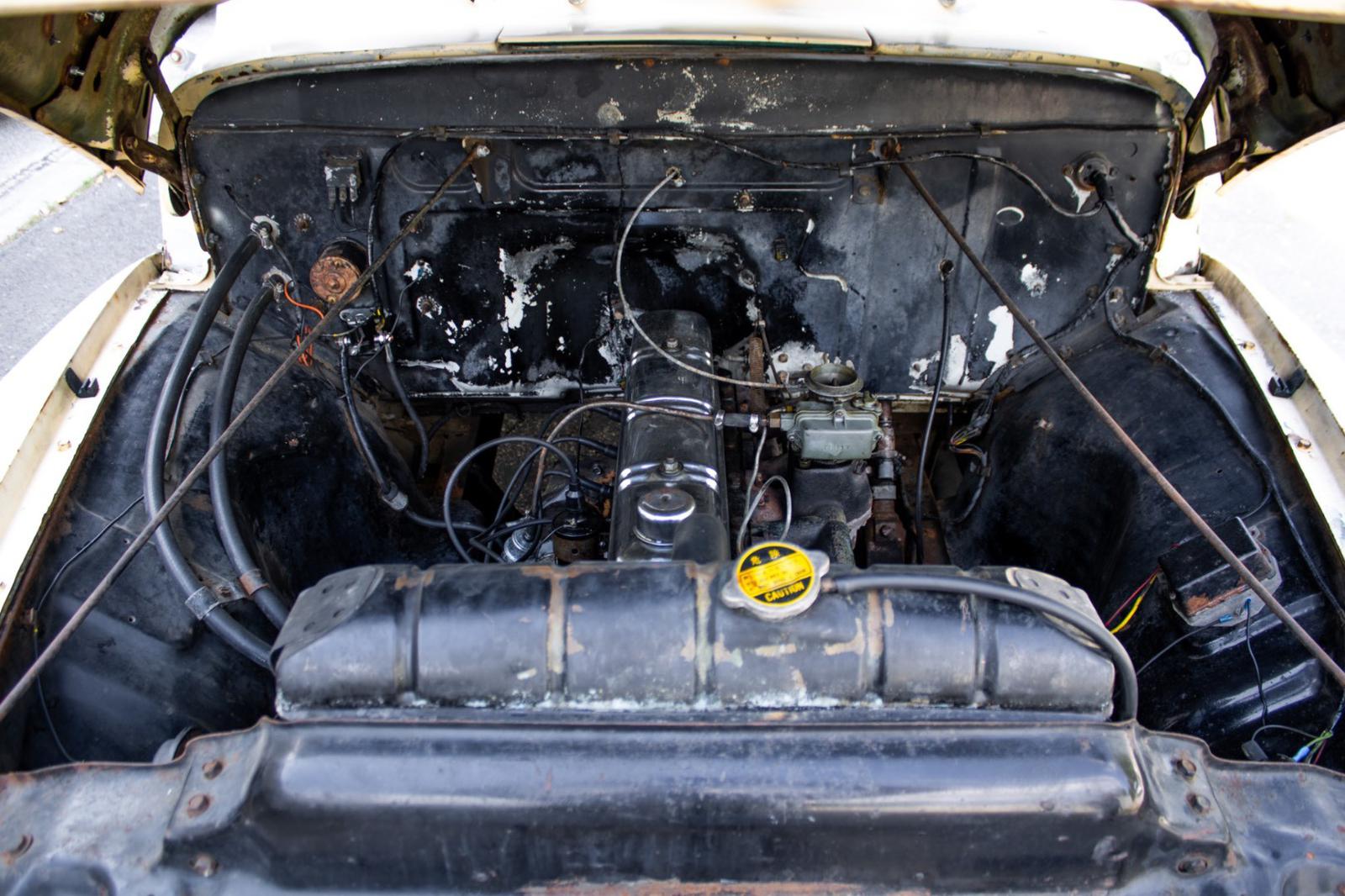 Ford F-100 Pickup 223 Mileage Maker Six 1955