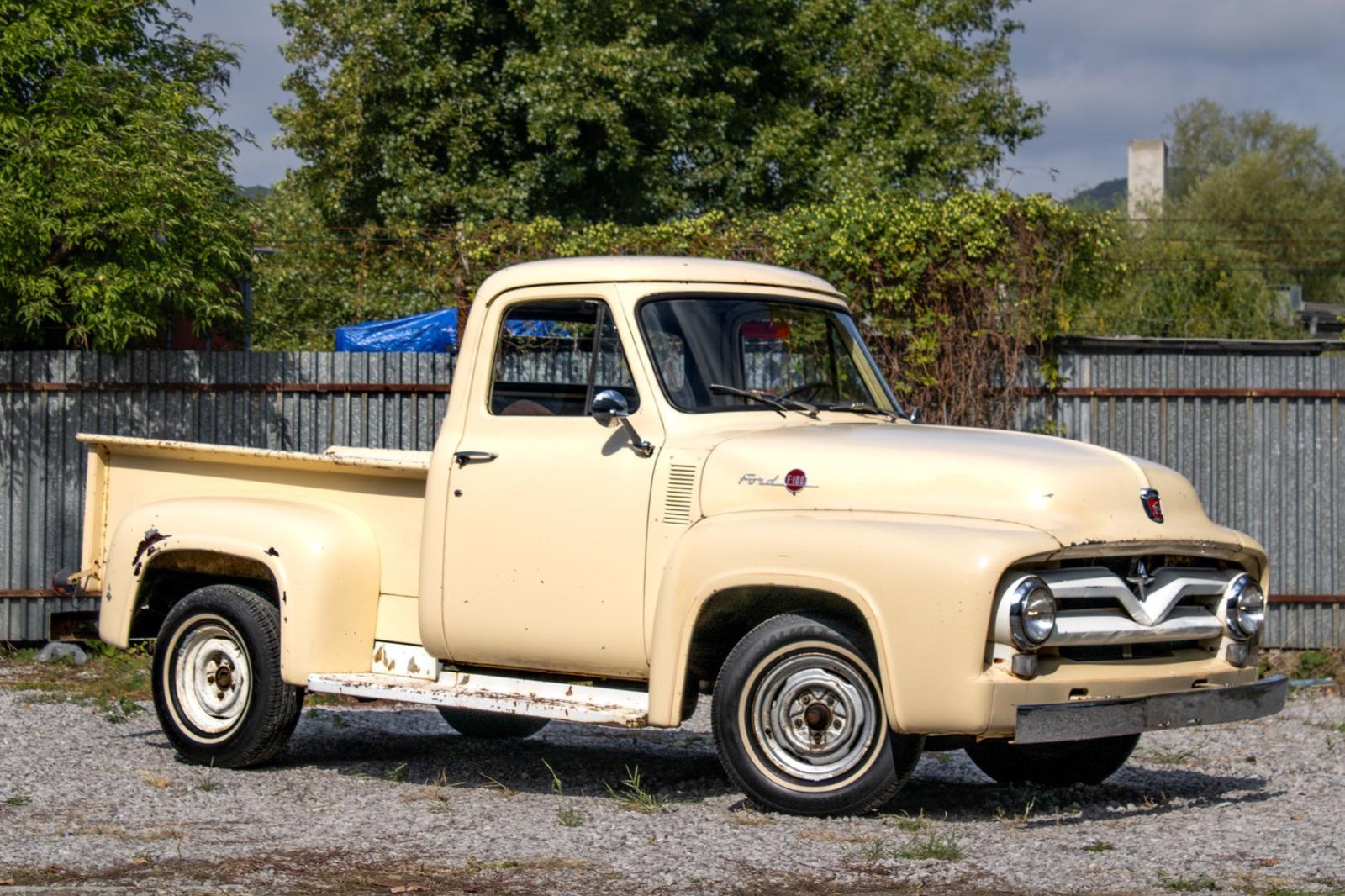 Ford F-100 Pickup 223 Mileage Maker Six 1955