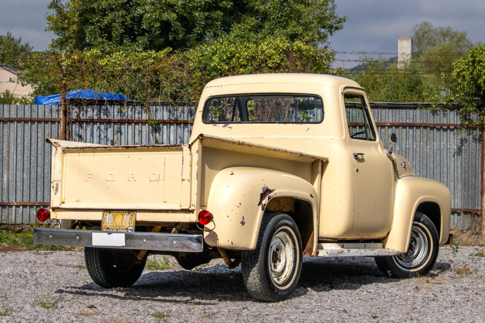 Ford F-100 Pickup 223 Mileage Maker Six 1955