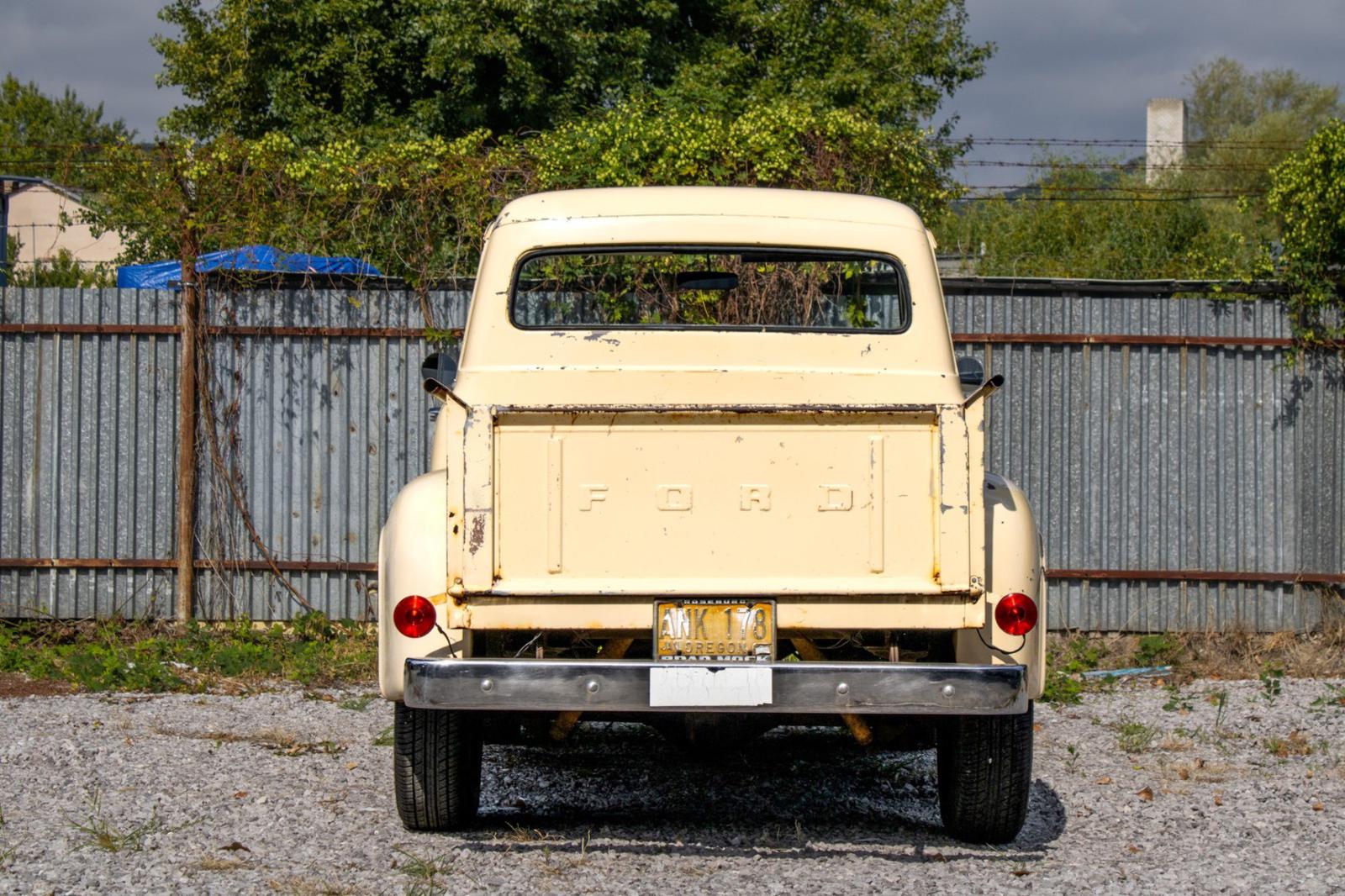Ford F-100 Pickup 223 Mileage Maker Six 1955