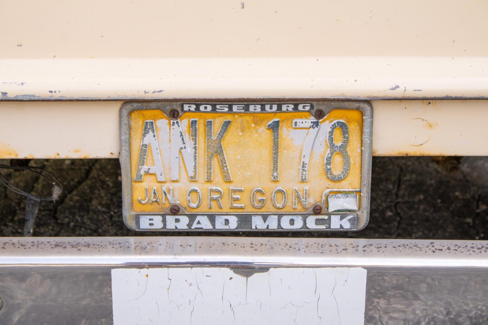 Ford F-100 Pickup 223 Mileage Maker Six 1955