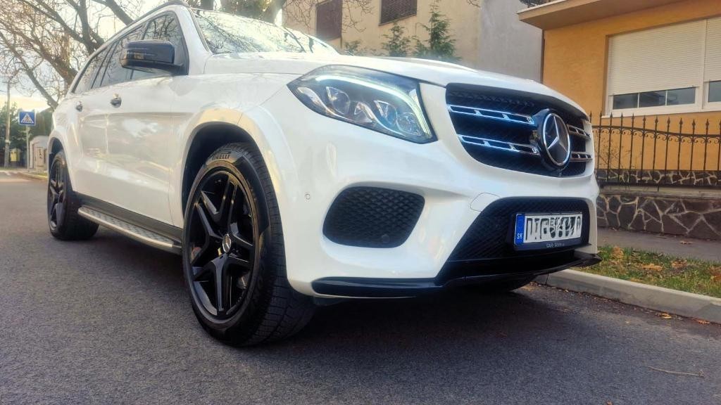 Mercedes GLS 500 4MATIC A/T
