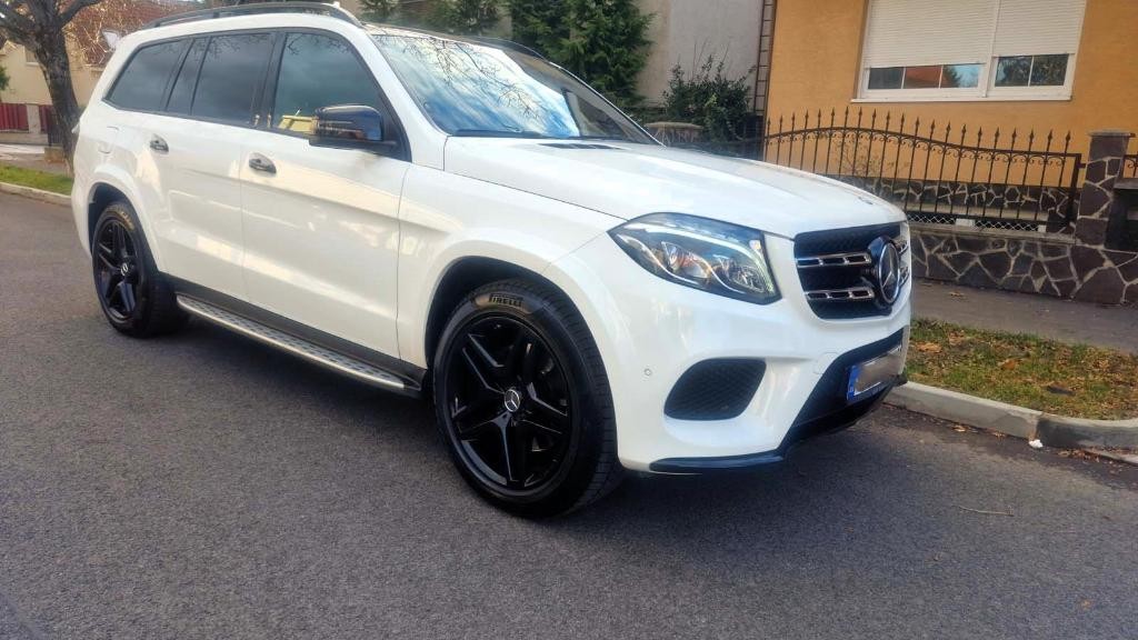 Mercedes GLS 500 4MATIC A/T