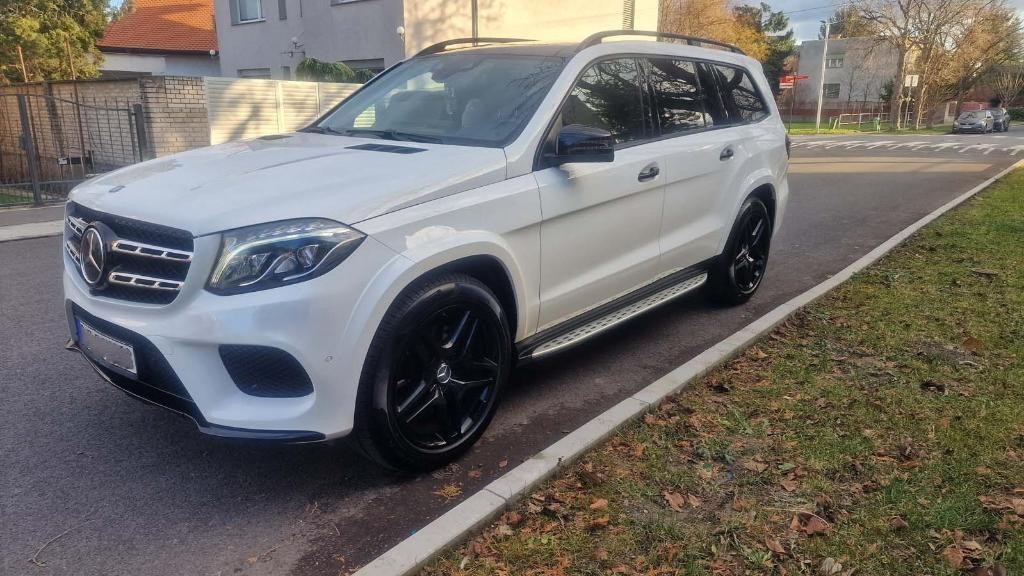 Mercedes GLS 500 4MATIC A/T