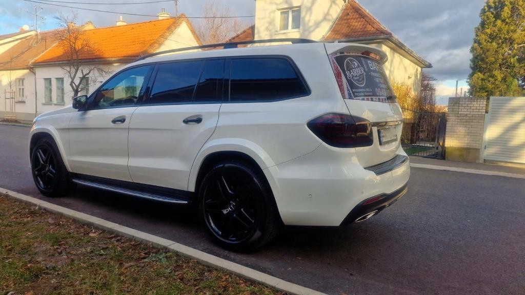 Mercedes GLS 500 4MATIC A/T