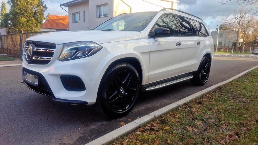 Mercedes GLS 500 4MATIC A/T