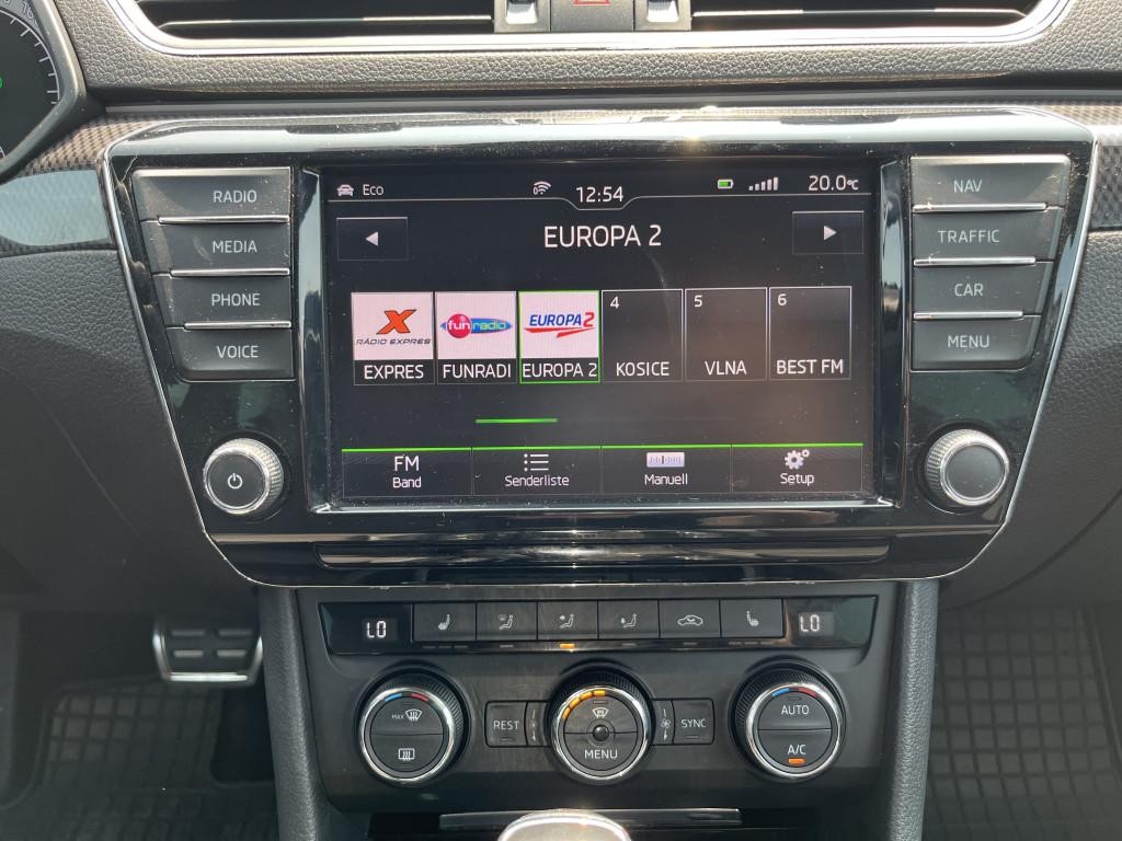 Škoda Superb Combi 2.0 TDI 190k Sportline DSG EU6