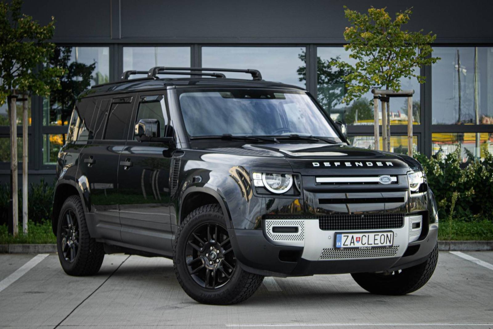 Land Rover Defender 2.0D 4x4 / SVK / 1.M / AJ NA SPLÁTKY
