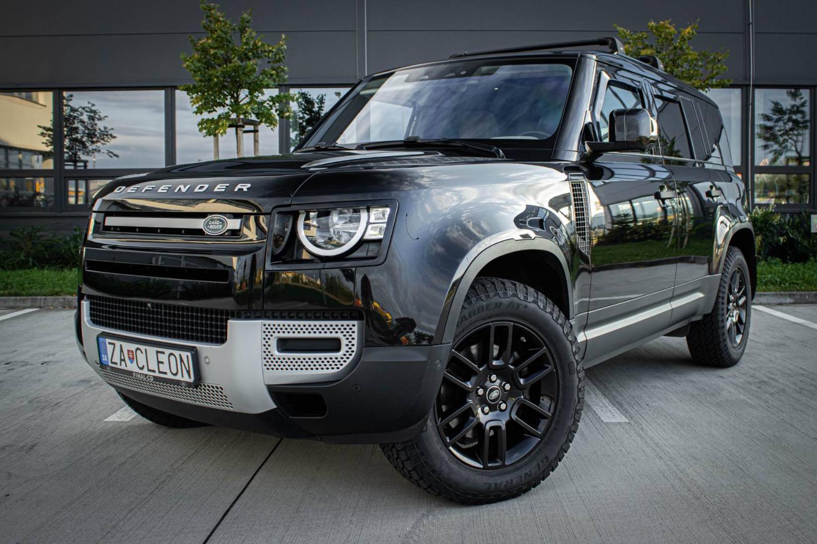 Land Rover Defender 2.0D 4x4 / SVK / 1.M / AJ NA SPLÁTKY