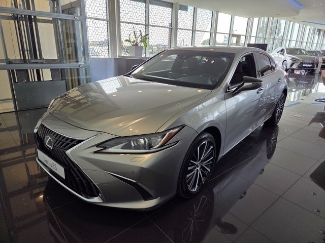 Lexus ES ES 300h Legacy, Titánová Sonic, hnedá lesná koža Tahara