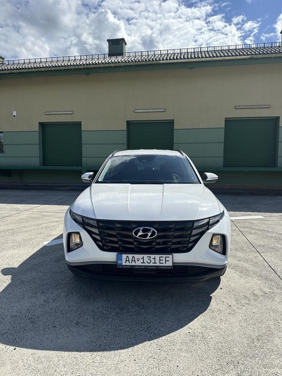 Hyundai Tucson 1.6 T-GDi Mild Hybrid Family A/T