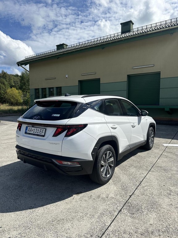Hyundai Tucson 1.6 T-GDi Mild Hybrid Family A/T
