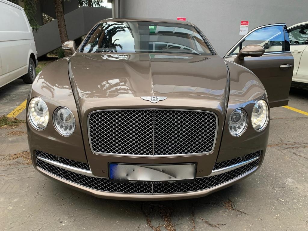 Bentley Continental Flying Spur 600 W12