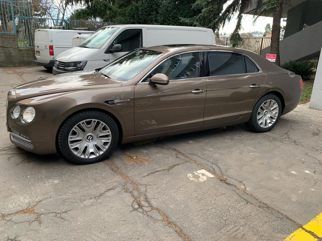 Bentley Continental Flying Spur 600 W12