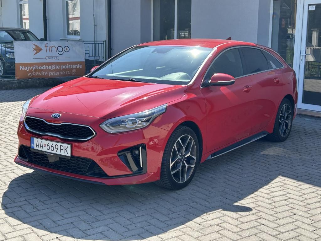 KIA Pro_cee’d 1.4 T-GDI GT-Line