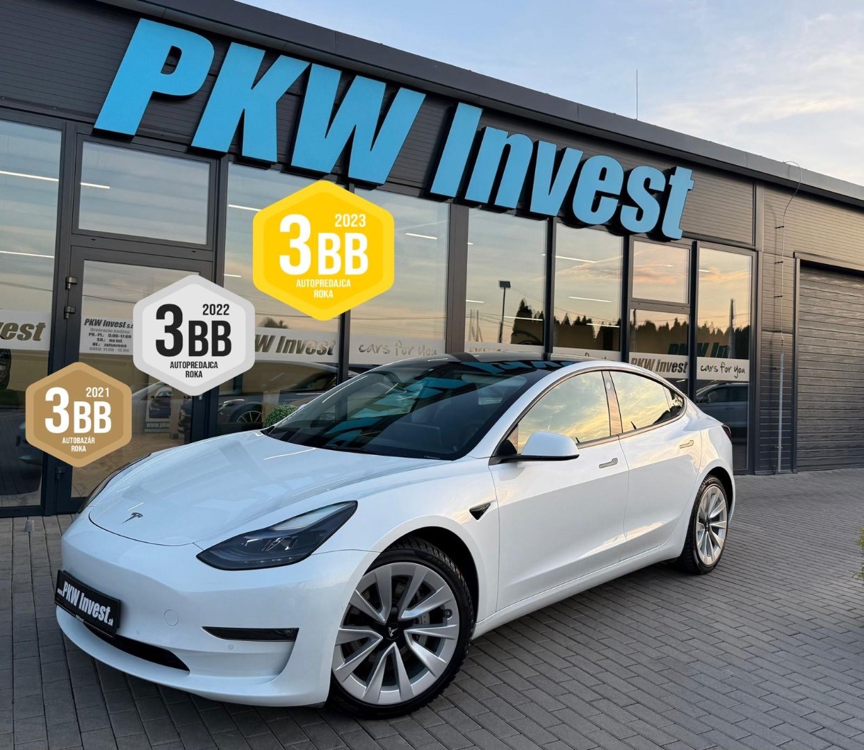 Tesla Model 3 Long Range 4x4 82kWh/366kW TEPELKO