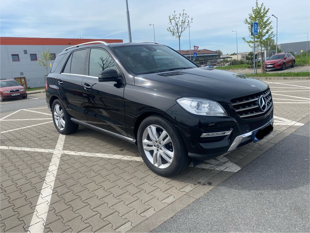 Mercedes-Benz M trieda 250 BlueTEC 4matic