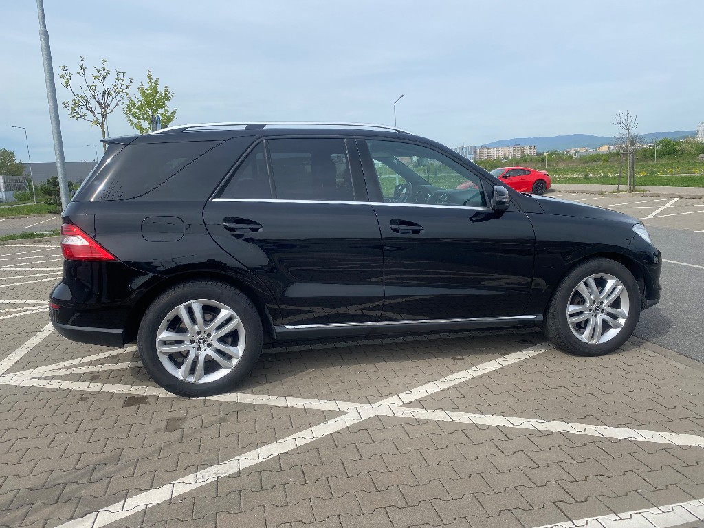 Mercedes-Benz M trieda 250 BlueTEC 4matic