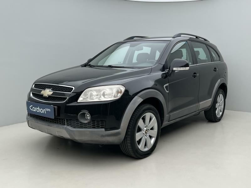 Chevrolet Captiva 2.0D 4x4 110 kW KŮŽE