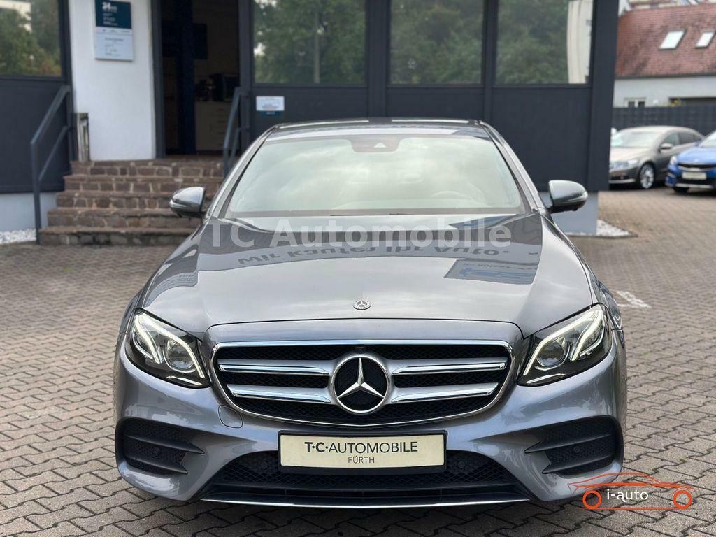 Mercedes-Benz E trieda Sedan AMG