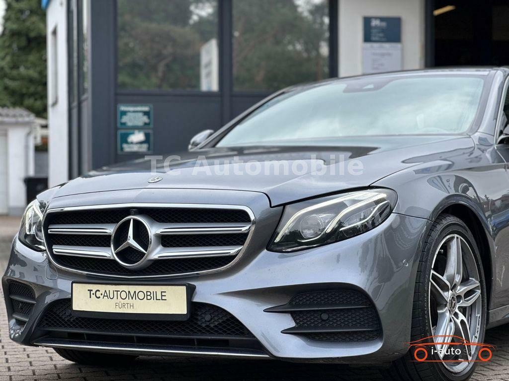 Mercedes-Benz E trieda Sedan AMG