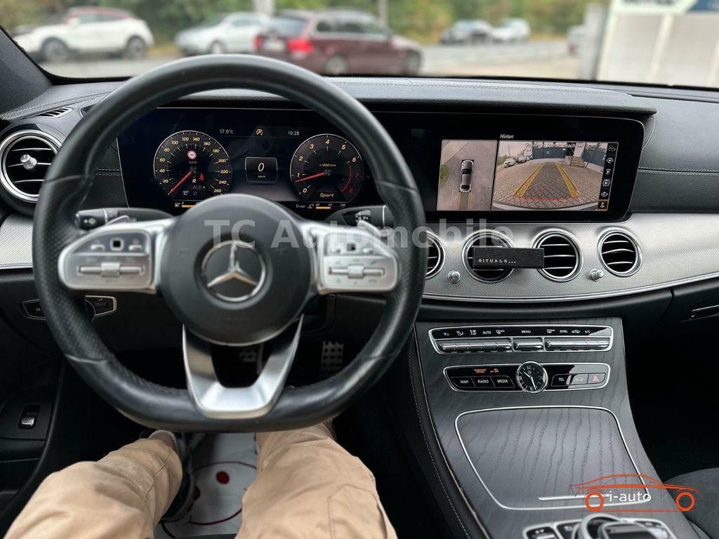 Mercedes-Benz E trieda Sedan AMG