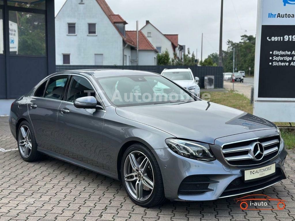 Mercedes-Benz E trieda Sedan AMG
