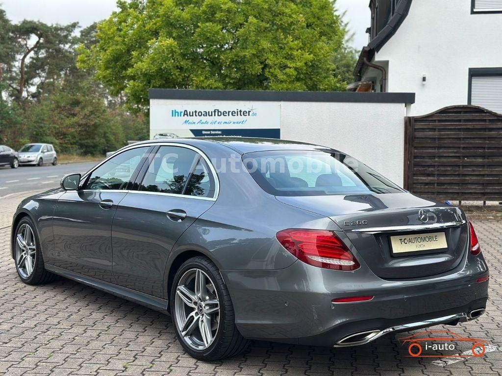 Mercedes-Benz E trieda Sedan AMG