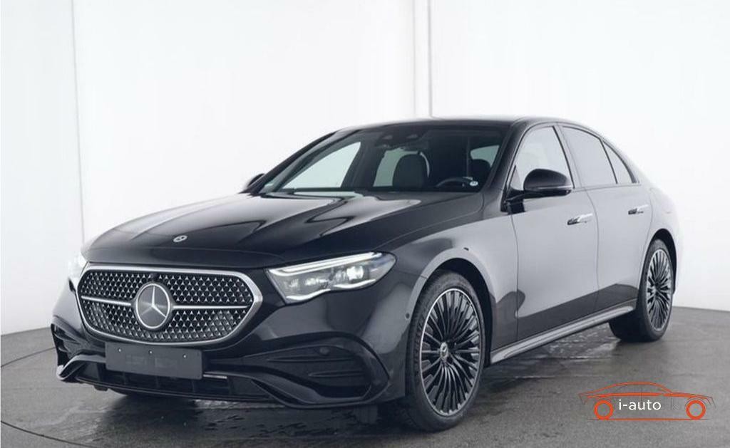 Mercedes-Benz E trieda Sedan AMG