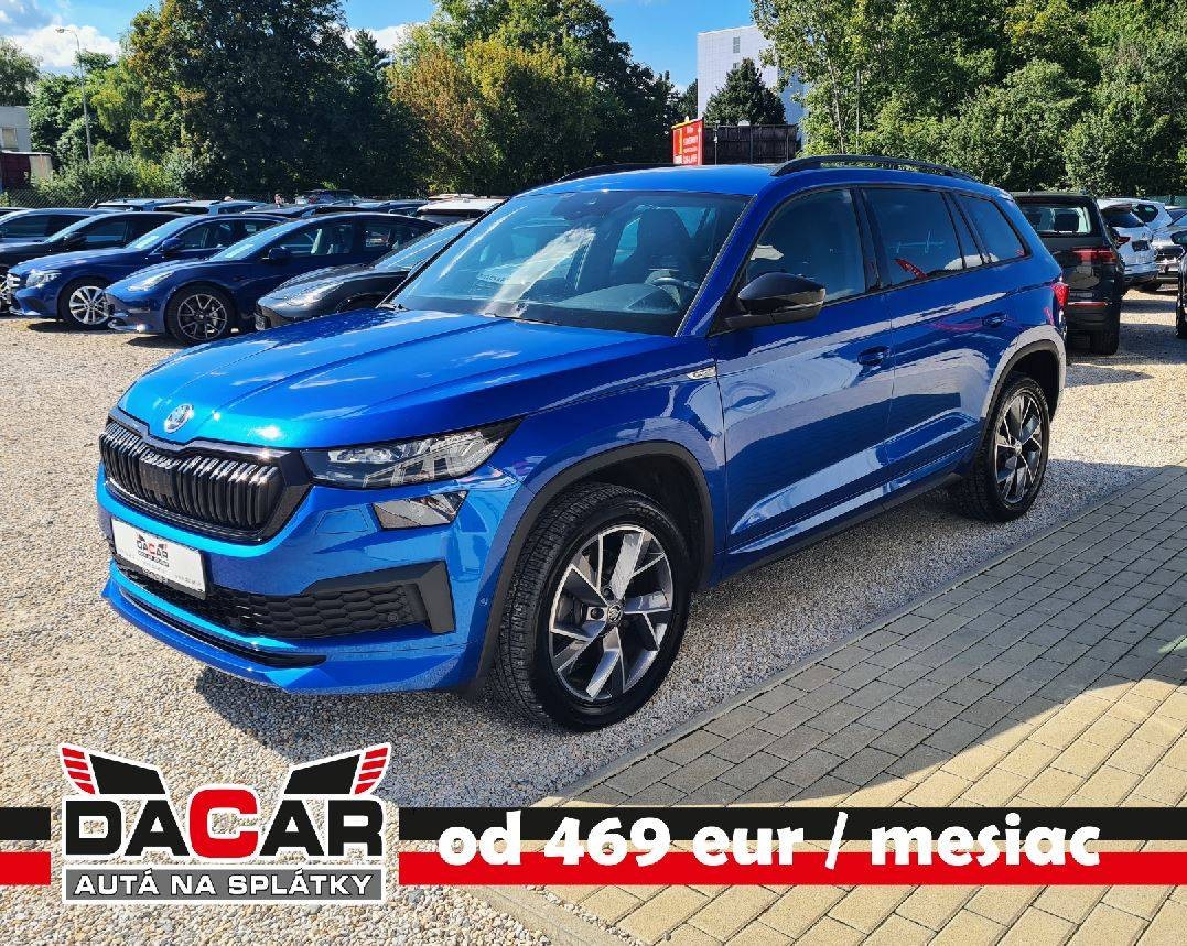 Škoda Kodiaq 2.0 TDI SCR EVO 200 Sportline 4x4 DSG