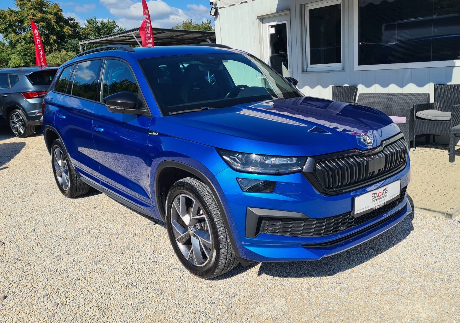 Škoda Kodiaq 2.0 TDI SCR EVO 200 Sportline 4x4 DSG
