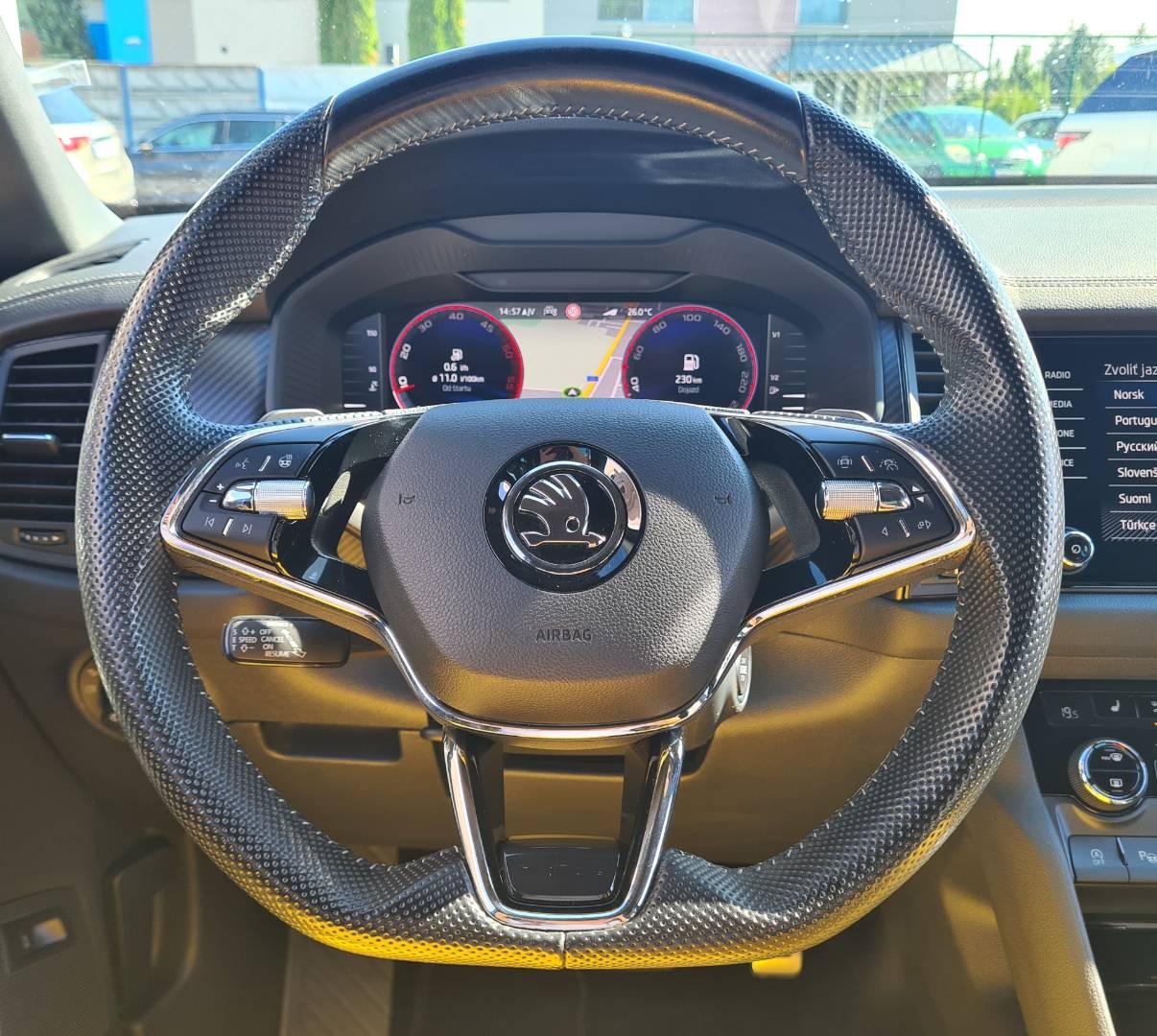 Škoda Kodiaq 2.0 TDI SCR EVO 200 Sportline 4x4 DSG