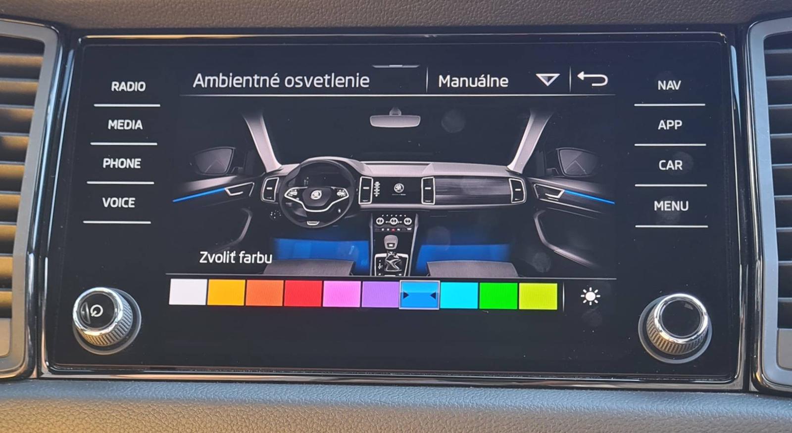 Škoda Kodiaq 2.0 TDI SCR EVO 200 Sportline 4x4 DSG