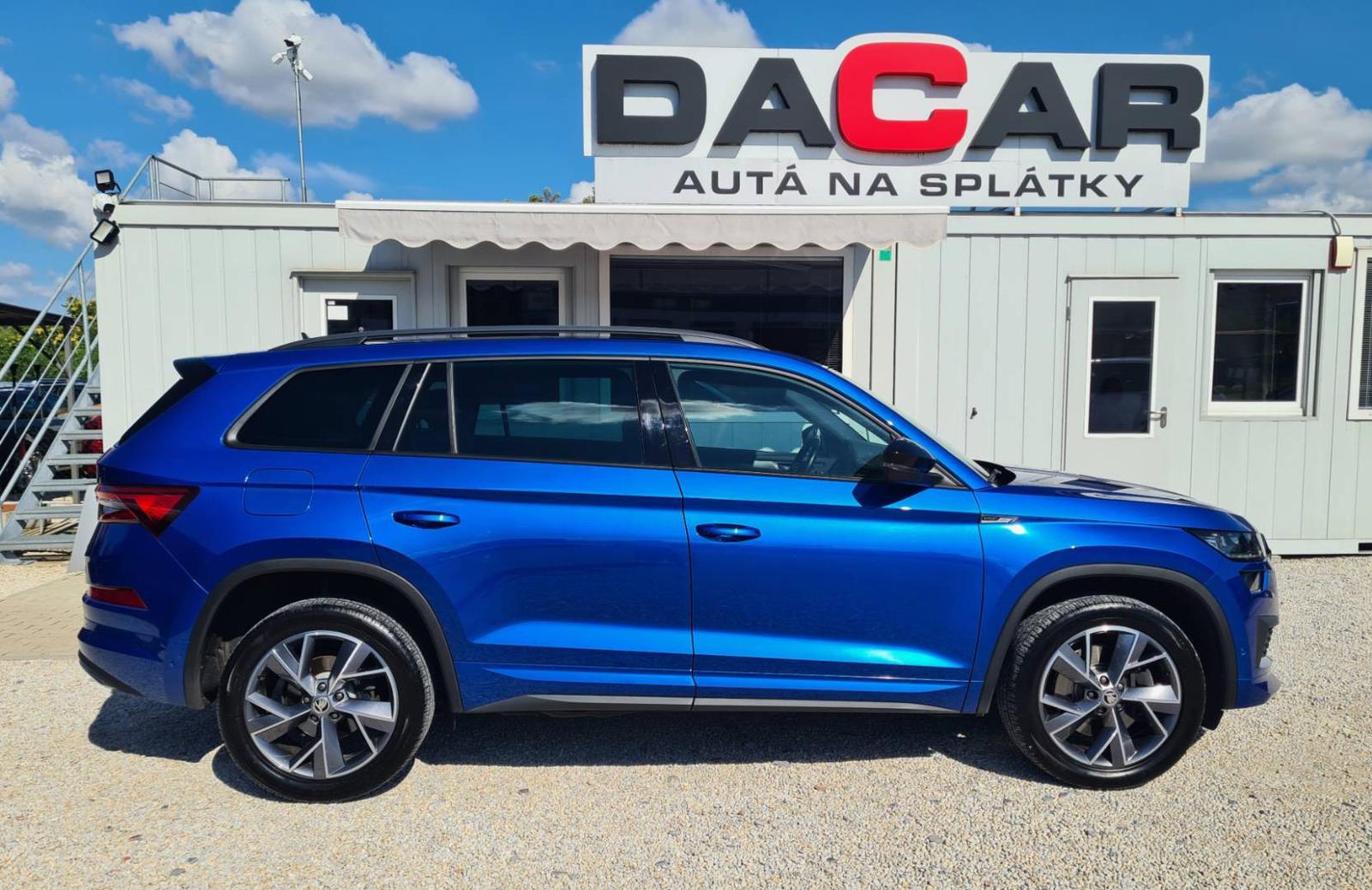 Škoda Kodiaq 2.0 TDI SCR EVO 200 Sportline 4x4 DSG