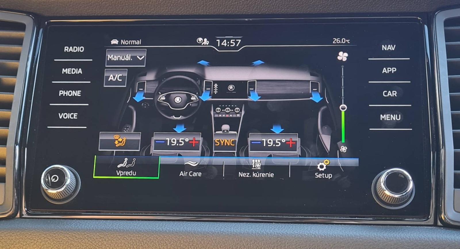 Škoda Kodiaq 2.0 TDI SCR EVO 200 Sportline 4x4 DSG