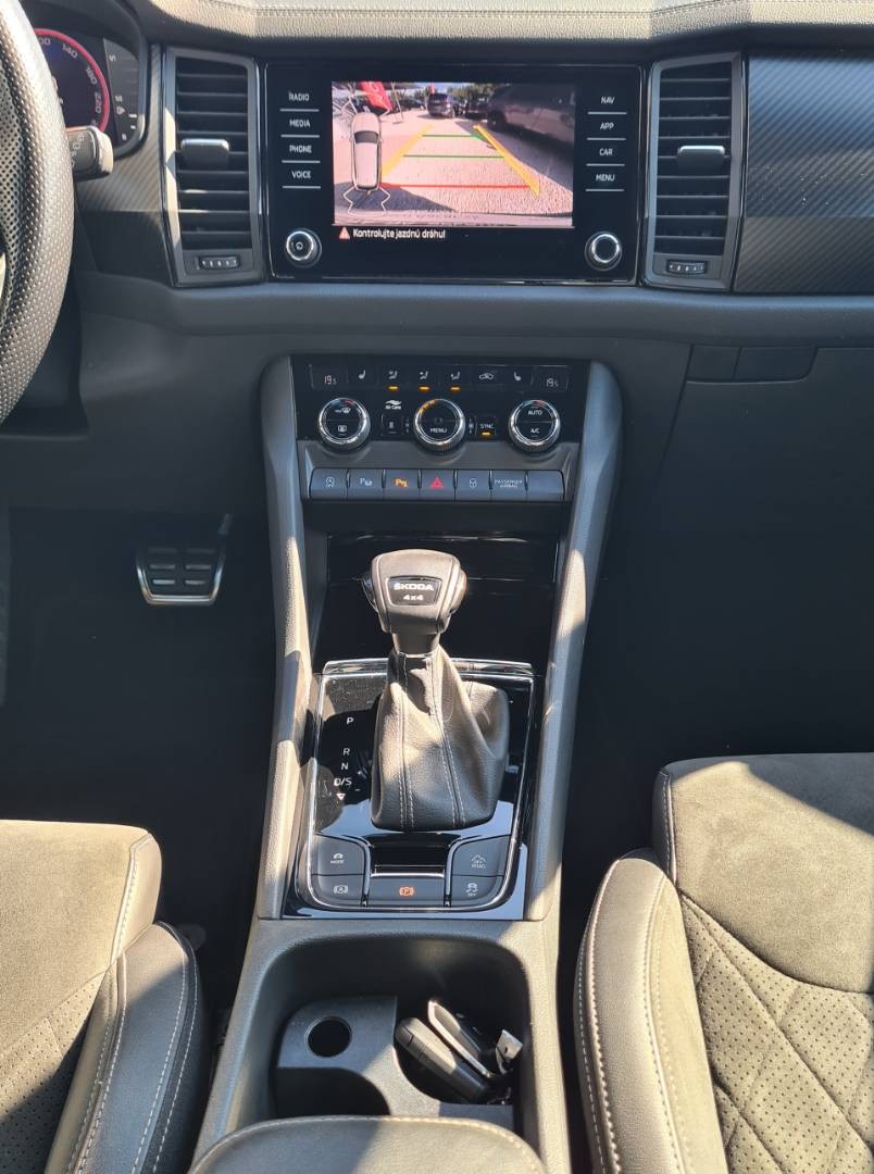 Škoda Kodiaq 2.0 TDI SCR EVO 200 Sportline 4x4 DSG