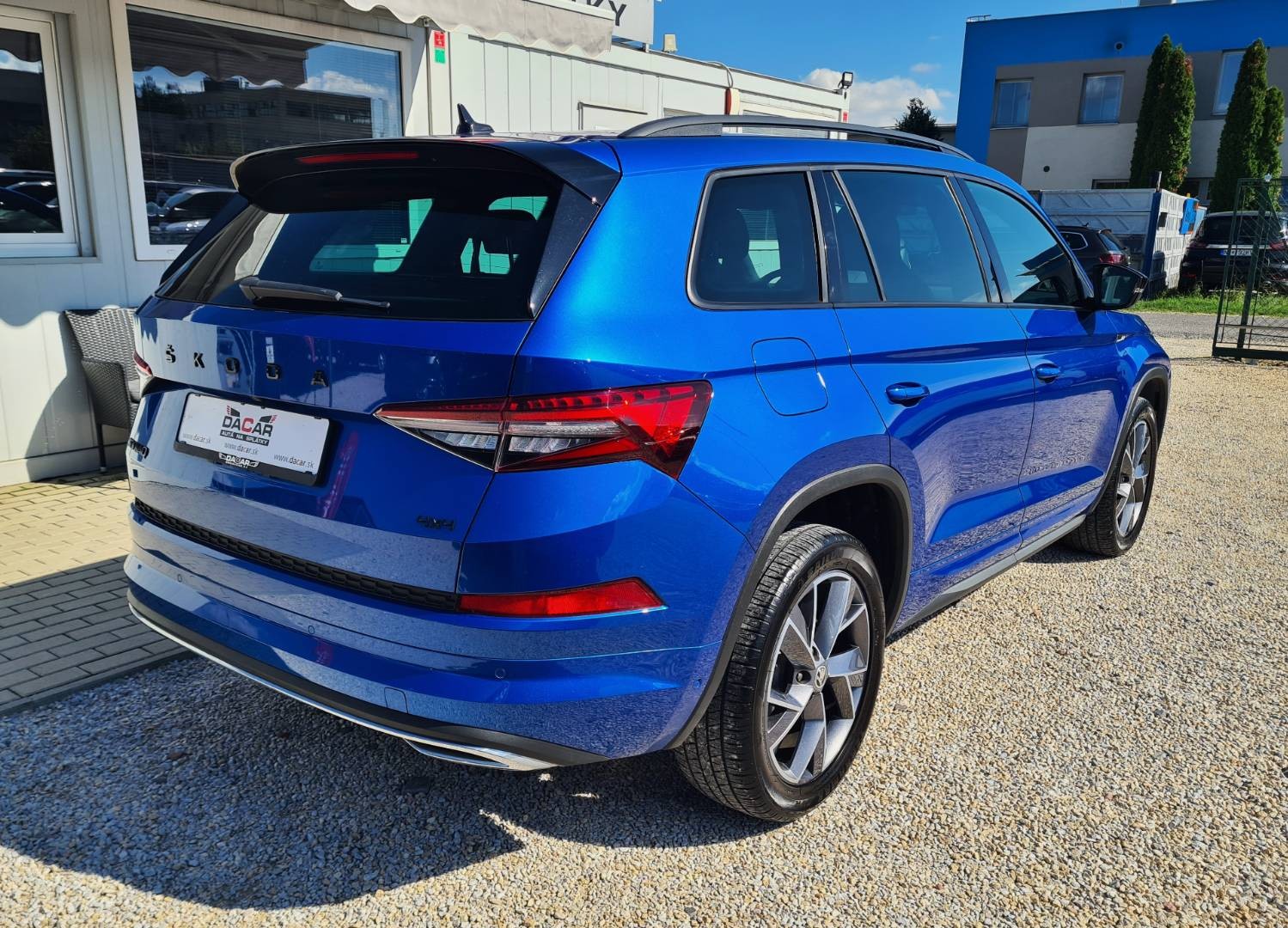 Škoda Kodiaq 2.0 TDI SCR EVO 200 Sportline 4x4 DSG