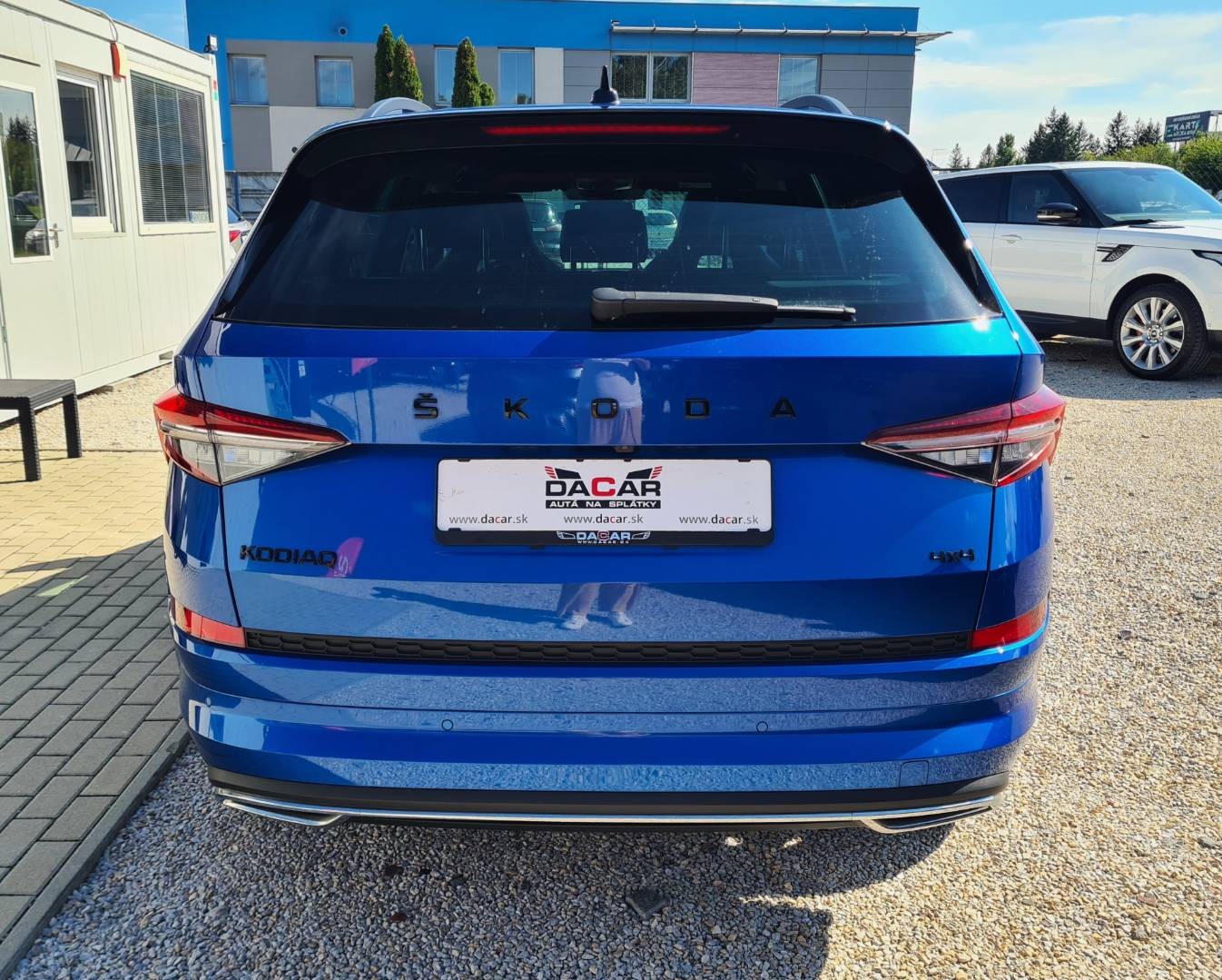 Škoda Kodiaq 2.0 TDI SCR EVO 200 Sportline 4x4 DSG