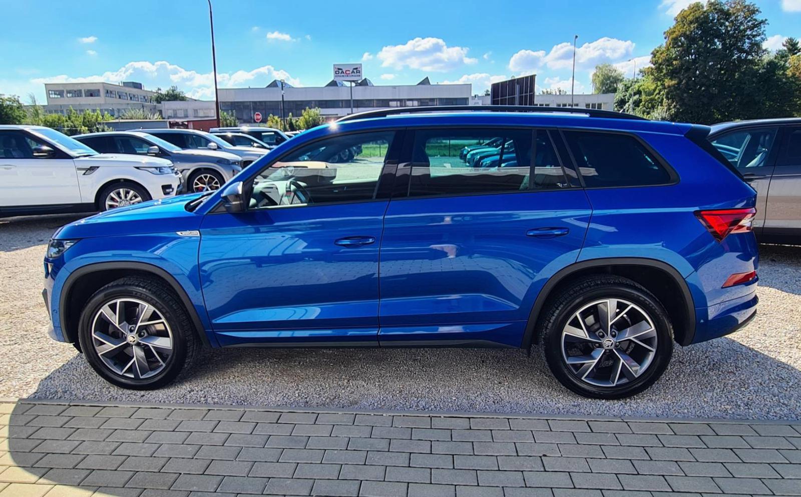 Škoda Kodiaq 2.0 TDI SCR EVO 200 Sportline 4x4 DSG