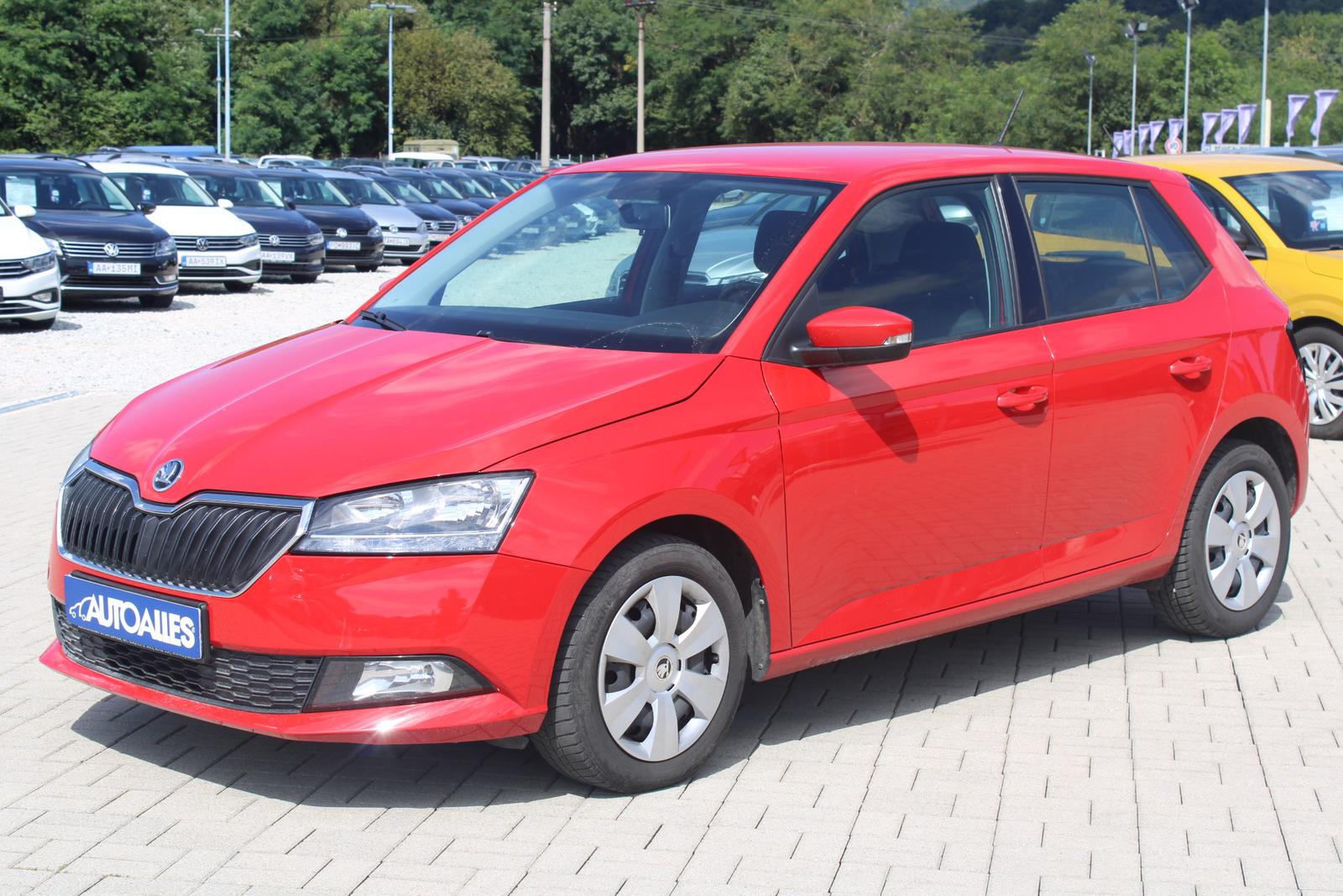 Škoda Fabia 1,0 TSi 70 kW ACTIVE