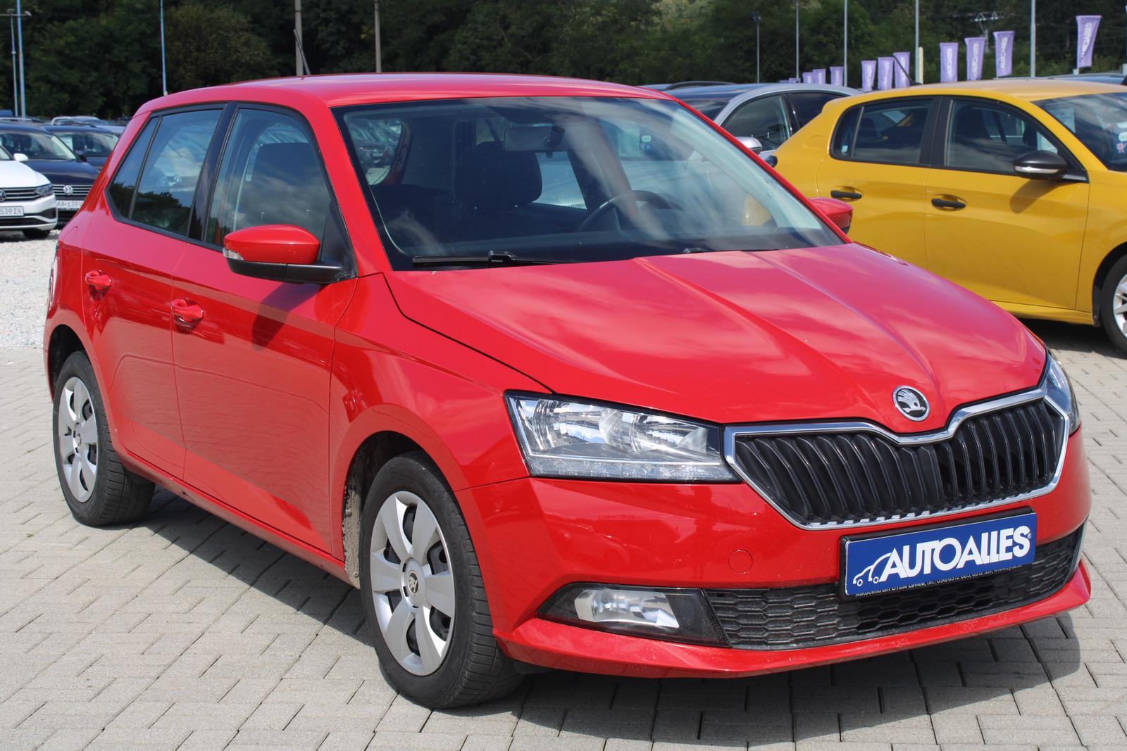 Škoda Fabia 1,0 TSi 70 kW ACTIVE
