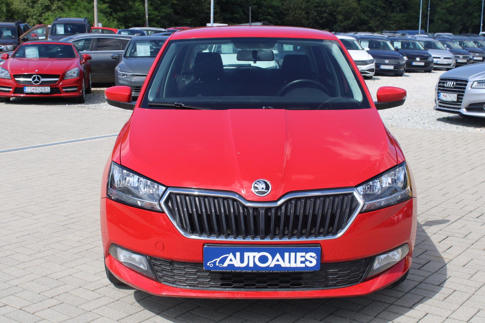Škoda Fabia 1,0 TSi 70 kW ACTIVE