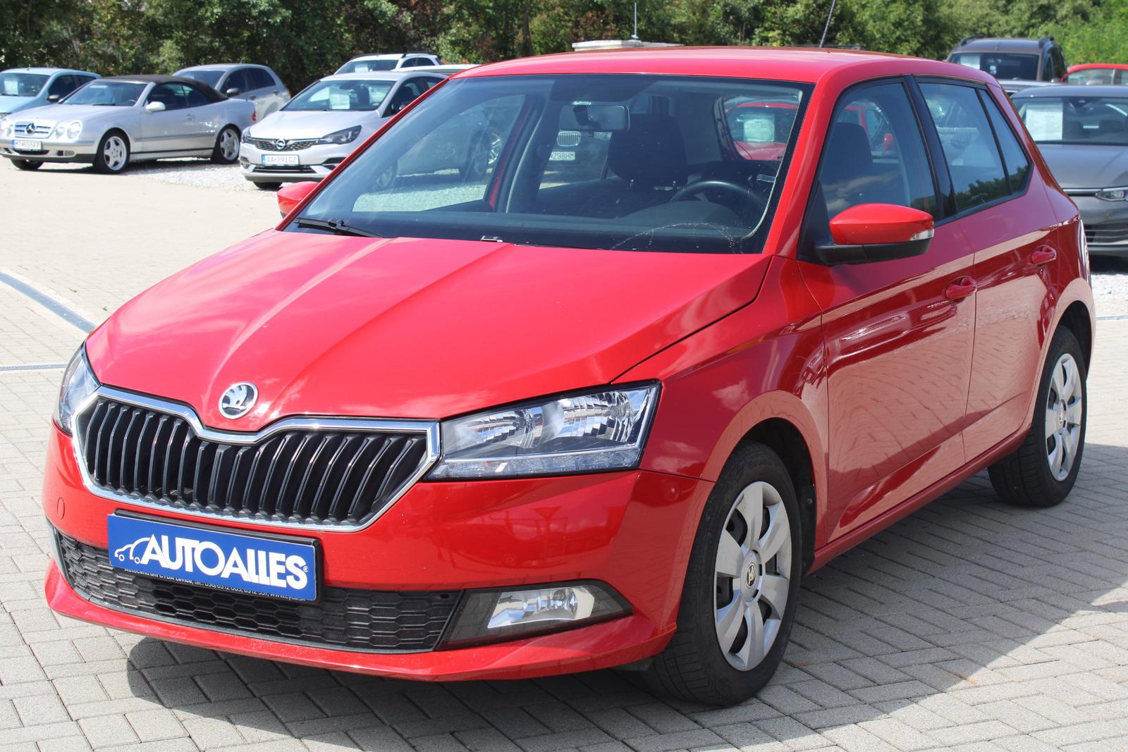 Škoda Fabia 1,0 TSi 70 kW ACTIVE