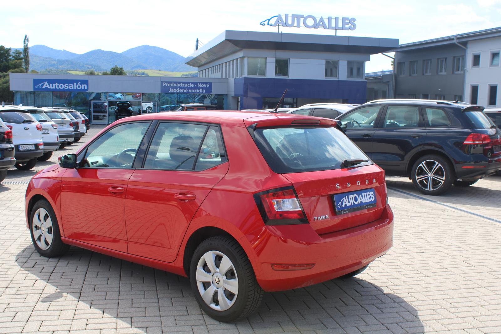 Škoda Fabia 1,0 TSi 70 kW ACTIVE