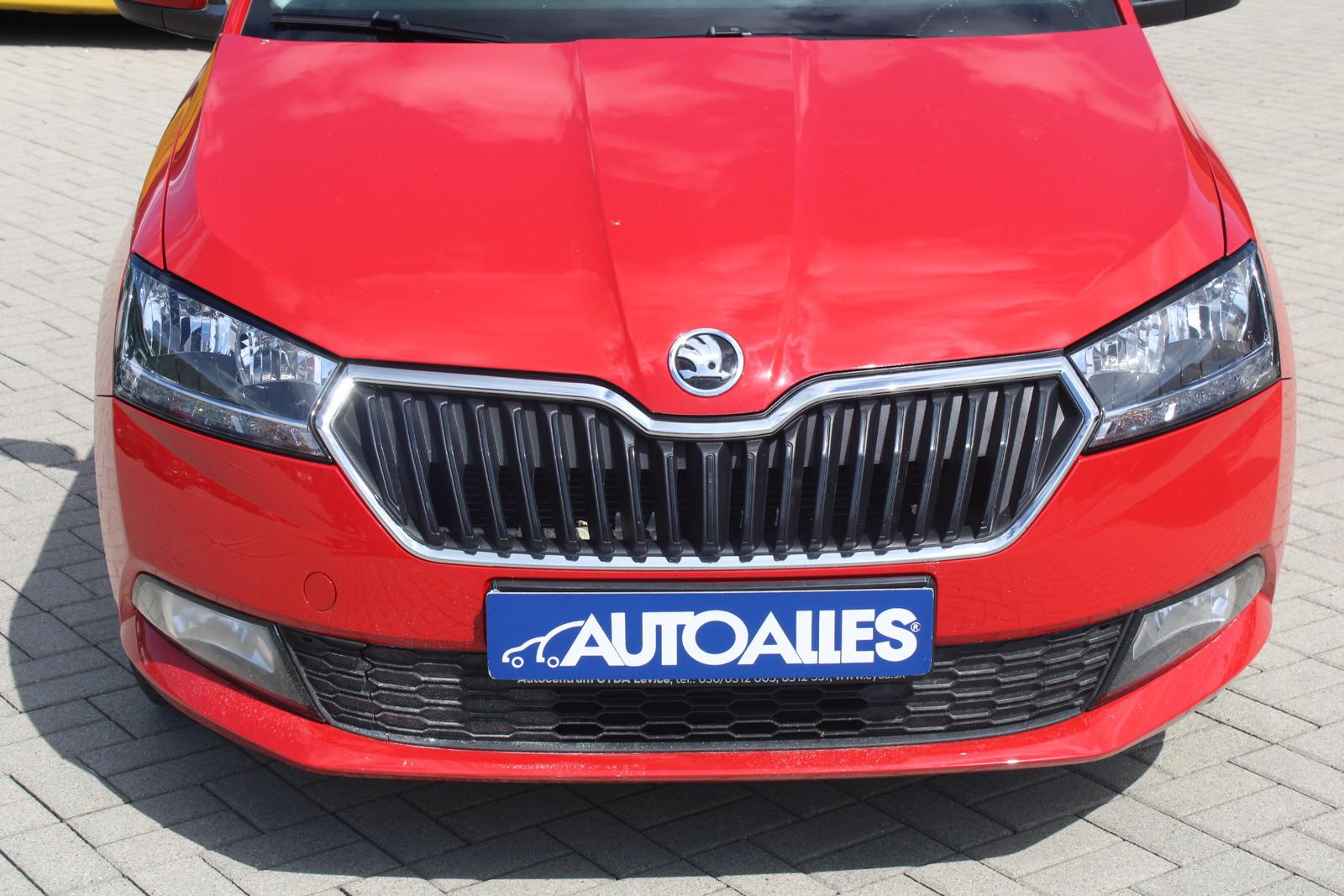 Škoda Fabia 1,0 TSi 70 kW ACTIVE